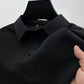 👔👔Camicia a maniche corte traspirante da uomo in seta di ghiaccio