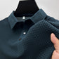 👔👔Camicia a maniche corte traspirante da uomo in seta di ghiaccio