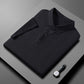 👔👔Camicia a maniche corte traspirante da uomo in seta di ghiaccio