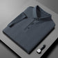 👔👔Camicia a maniche corte traspirante da uomo in seta di ghiaccio