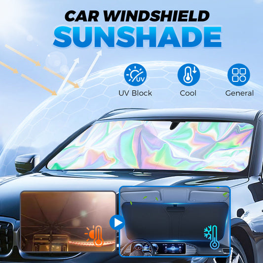 ❄️50 % de réduction🌈Pare-soleil pliable universel pour pare-brise