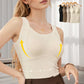 🎅🎅Canottiere Termiche Femminili con Reggiseno Integrato