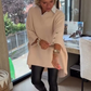 Top Donna a Maniche Lunghe con Colletto a Camicia
