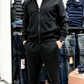 🎅Set due pezzi giacca e pantaloni casual da uomo