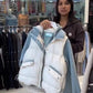 Nuovo set autunno-inverno con gilet + felpa + pantaloni casual