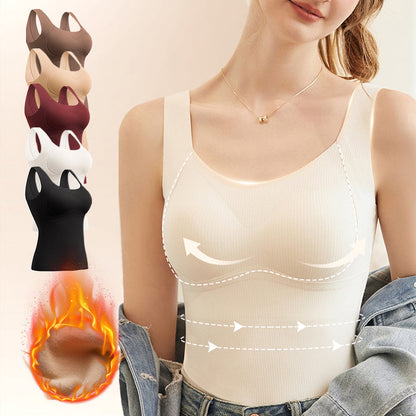🎅🎅Canottiere Termiche Femminili con Reggiseno Integrato