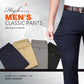 💥Vendita di liquidazione delle scorte - 50% OFF🔥PANTALONI CLASSICI DA UOMO AD ALTA ELASTICITÀ