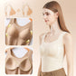 🎅🎅Canottiere Termiche Femminili con Reggiseno Integrato