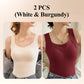 🎅🎅Canottiere Termiche Femminili con Reggiseno Integrato