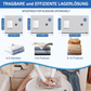 👕👗Sacchetti a compressione sottovuoto elettrici USB