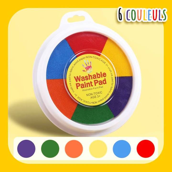 Kit de peinture amusant au doigt-4