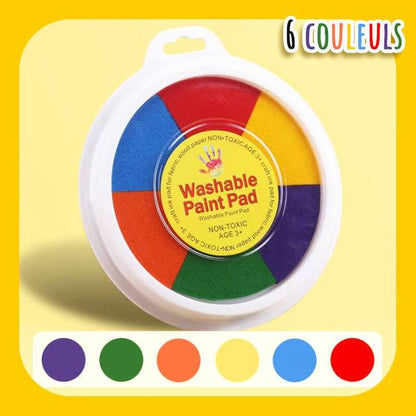 Kit de peinture amusant au doigt-4