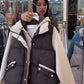 Nuovo set autunno-inverno con gilet + felpa + pantaloni casual
