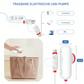 👕👗Sacchetti a compressione sottovuoto elettrici USB