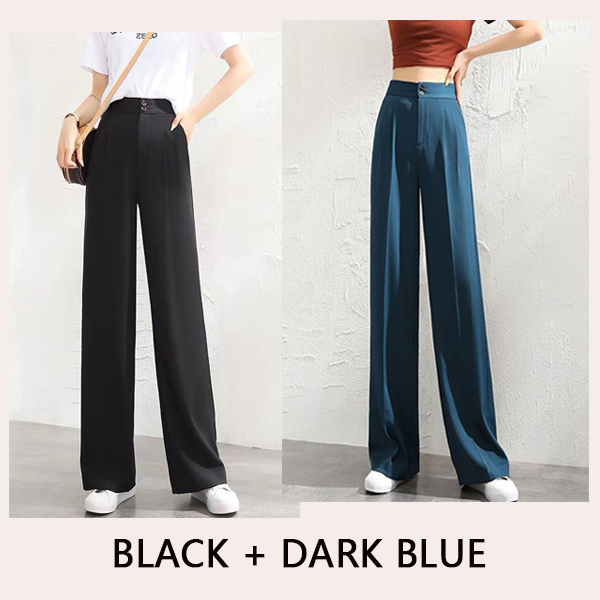 ✨Vendita calda-50% OFF✨Pantaloni Larghi Casuali Da Donna-13