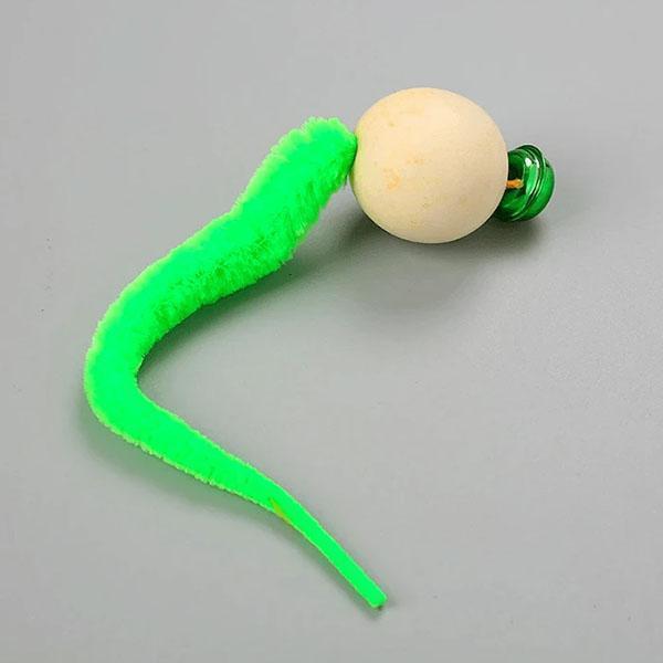 Palle Wiggly Giocattoli a campana per gatti-2