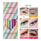 Ensemble de 20 Crayons d'Eyeliner Imperméables et Multicolores de Longue Tenue