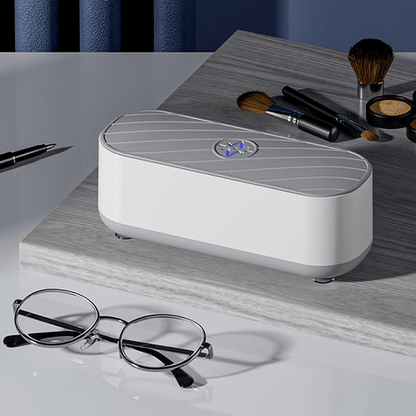 Pulizia ultrasonica professionale e high-tech: ridona brillantezza a gioielli e occhiali senza alcun rischio di danni!