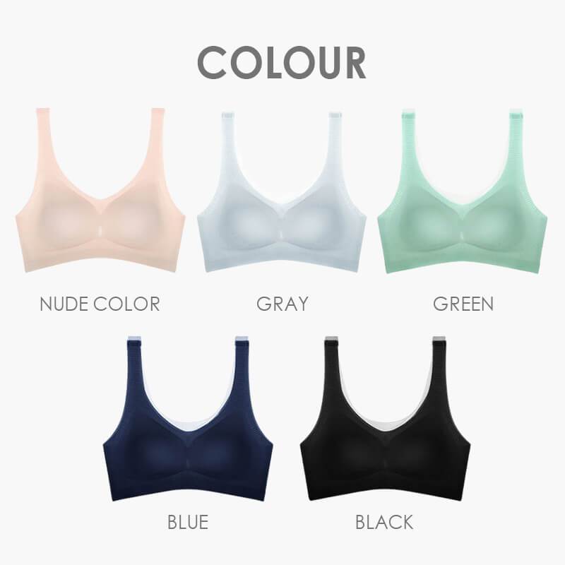 Reggiseno ultrasottile senza cuciture-8