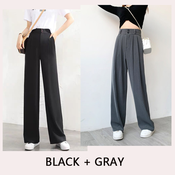 ✨Vendita calda-50% OFF✨Pantaloni Larghi Casuali Da Donna-19