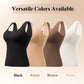 🎅🎅Canottiere Termiche Femminili con Reggiseno Integrato