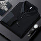 Camicia lavorata a maglia in due pezzi con risvolto da uomo 🔥Acquistane 2, spedizione gratuita🔥