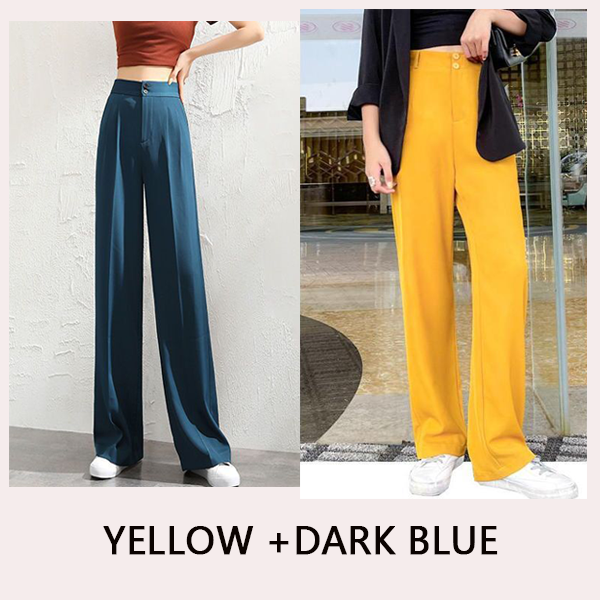 ✨Vendita calda-50% OFF✨Pantaloni Larghi Casuali Da Donna-15