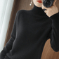 💖Maglione donna a collo alto tinta unita