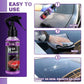 🔥 Ultimo giorno 50% di sconto🔥 3 in 1 Spray di rivestimento rapido per auto ad alta protezione