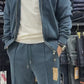 🎅Set due pezzi giacca e pantaloni casual da uomo