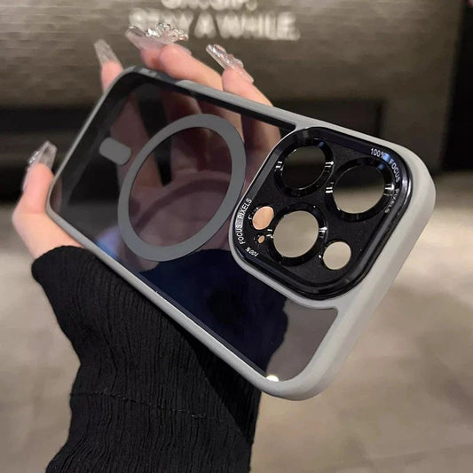 💥Sconto vendita calda del 50%🎁Custodia protettiva magnetica colorata antiurto per iPhone✨