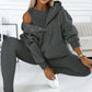 Felpa con cappuccio casual e confortevole