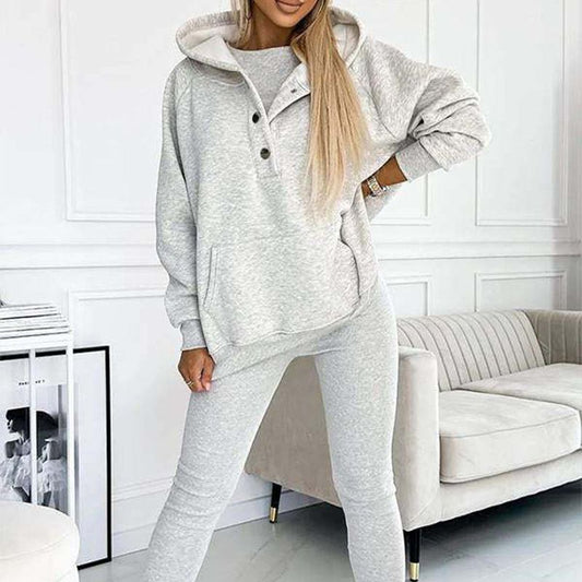 Felpa con cappuccio casual e confortevole