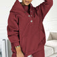 Felpa con cappuccio casual e confortevole