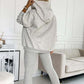 Felpa con cappuccio casual e confortevole