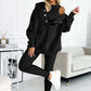 Felpa con cappuccio casual e confortevole