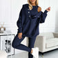 Felpa con cappuccio casual e confortevole