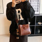 Borsa Vintage con Tracolla Larga Regolabile