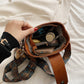 Borsa Vintage con Tracolla Larga Regolabile