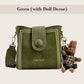 Borsa Vintage con Tracolla Larga Regolabile
