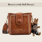 Borsa Vintage con Tracolla Larga Regolabile