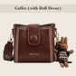 Borsa Vintage con Tracolla Larga Regolabile