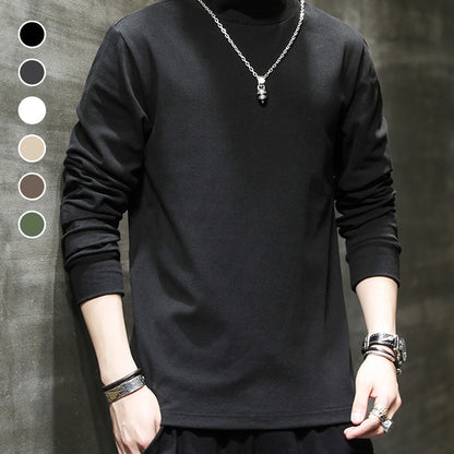 🎁 Soft Warm Non-Pilling Mockneck Tinta unita Top