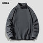 🎁 Soft Warm Non-Pilling Mockneck Tinta unita Top
