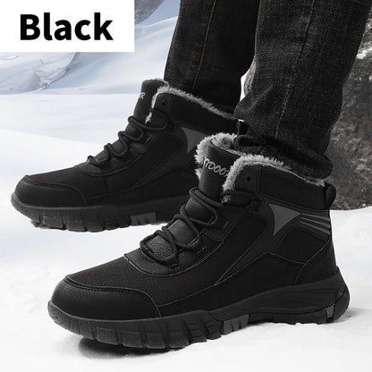 Chaussures de neige imperméables pour hommes