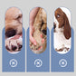 2 Paires de Chaussettes Antidérapantes et Imperméables pour Chiens