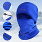 🔥Indispensabile per il freddo invernale 80% di sconto❄🎁- Maschera facciale con cappuccio in pile polare