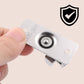 90-Degree Right Angle Sliding Door Lock Latch