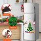 Autocollant magnétique sur le thème de Noël