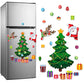 Autocollant magnétique sur le thème de Noël